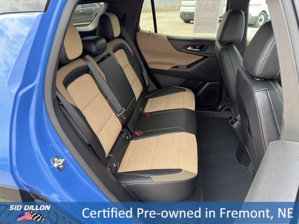 used 2025 Chevrolet Equinox car, priced at $33,995