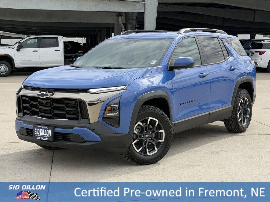 used 2025 Chevrolet Equinox car, priced at $33,995