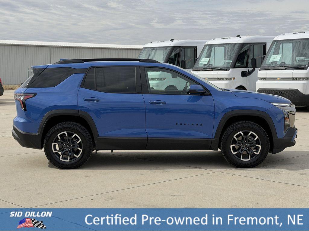 used 2025 Chevrolet Equinox car, priced at $33,995