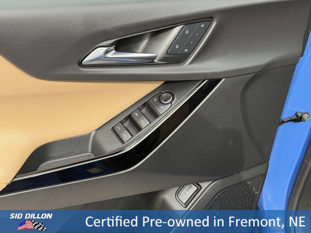 used 2025 Chevrolet Equinox car, priced at $33,995