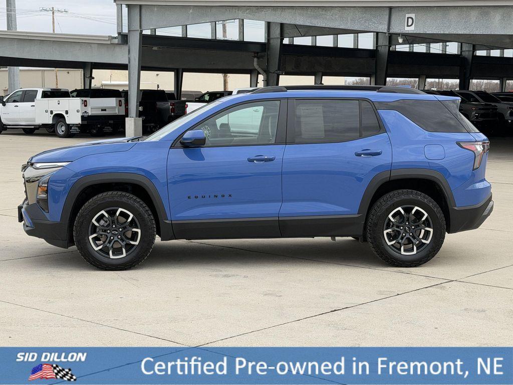 used 2025 Chevrolet Equinox car, priced at $33,995