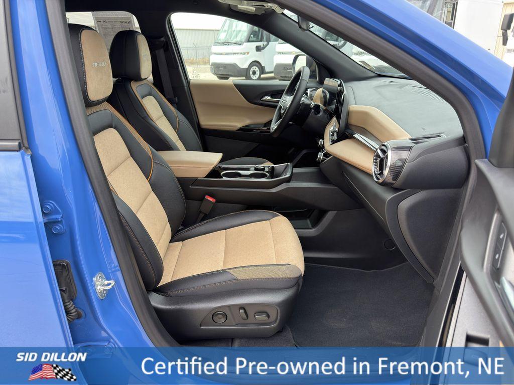 used 2025 Chevrolet Equinox car, priced at $33,995