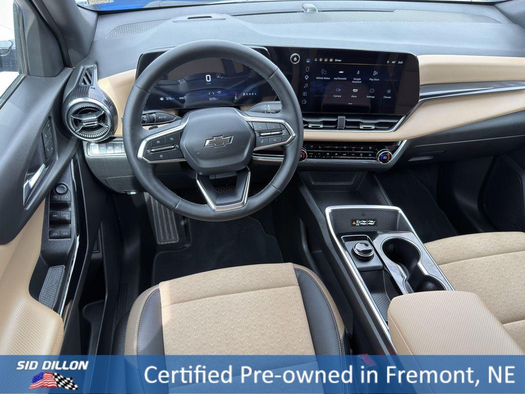 used 2025 Chevrolet Equinox car, priced at $33,995