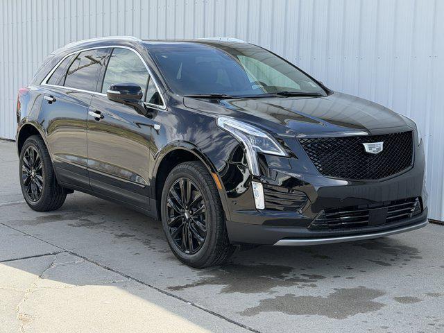 new 2026 Cadillac XT5 car, priced at $63,520