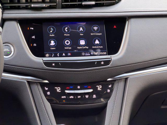 new 2026 Cadillac XT5 car, priced at $63,520