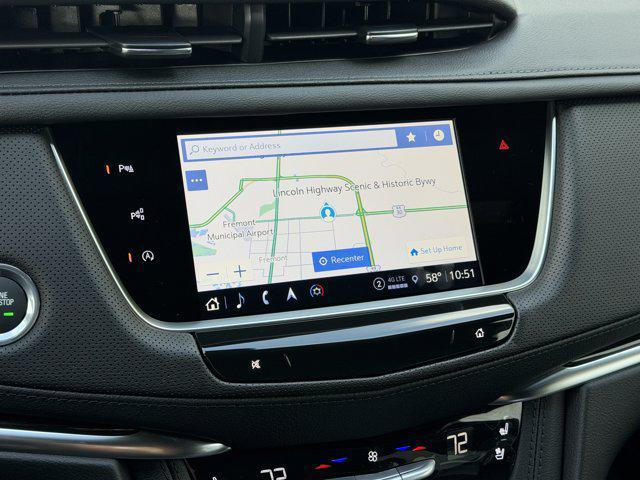 new 2026 Cadillac XT5 car, priced at $63,520