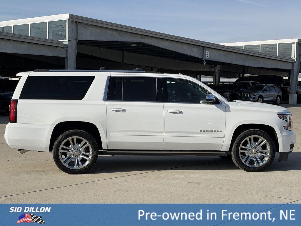 used 2020 Chevrolet Suburban car, priced at $27,495