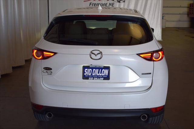 used 2021 Mazda CX-5 car, priced at $23,495