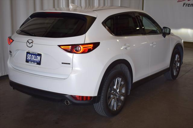used 2021 Mazda CX-5 car, priced at $23,495