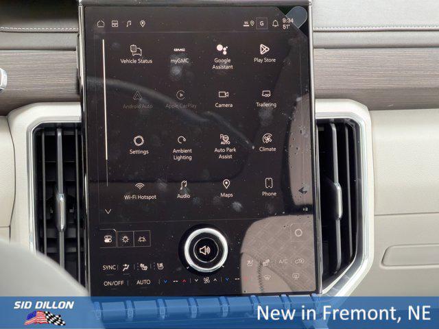 new 2026 GMC Acadia car, priced at $66,205