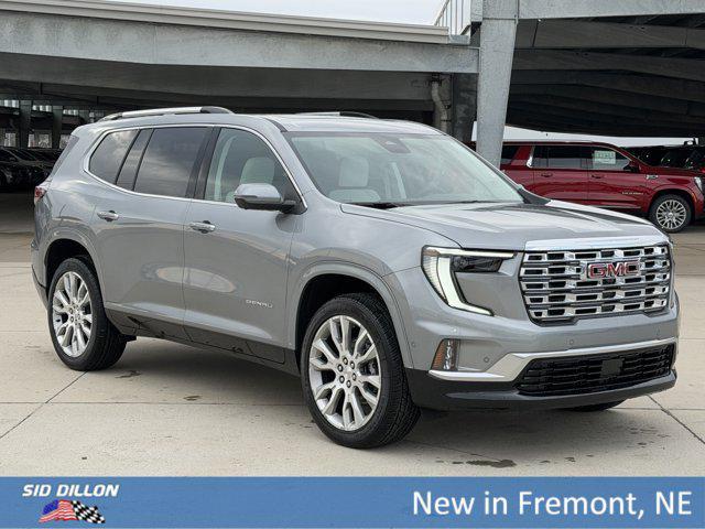 new 2026 GMC Acadia car, priced at $66,205