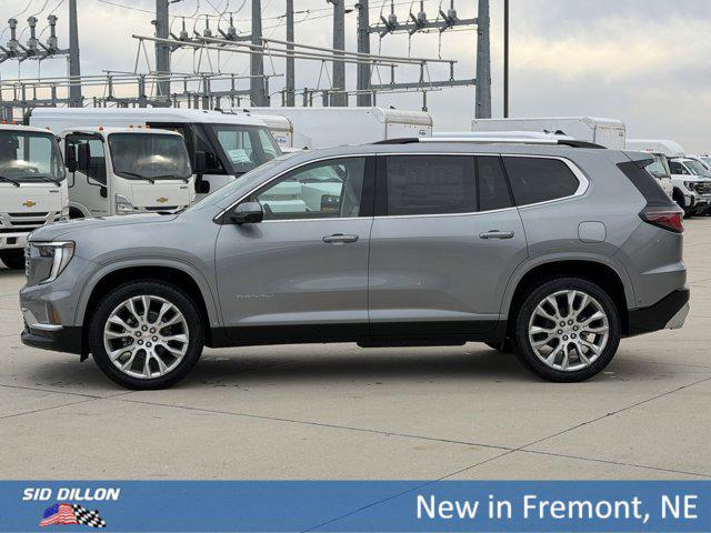 new 2026 GMC Acadia car, priced at $66,205