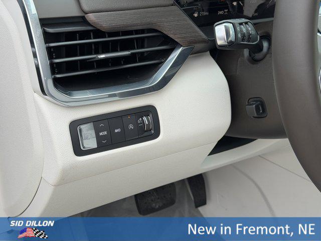 new 2026 GMC Acadia car, priced at $66,205