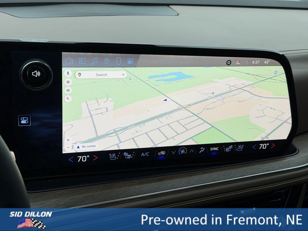 used 2025 Chevrolet Suburban car, priced at $78,495