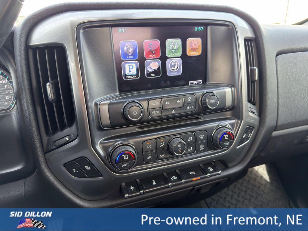 used 2016 Chevrolet Silverado 1500 car, priced at $33,995