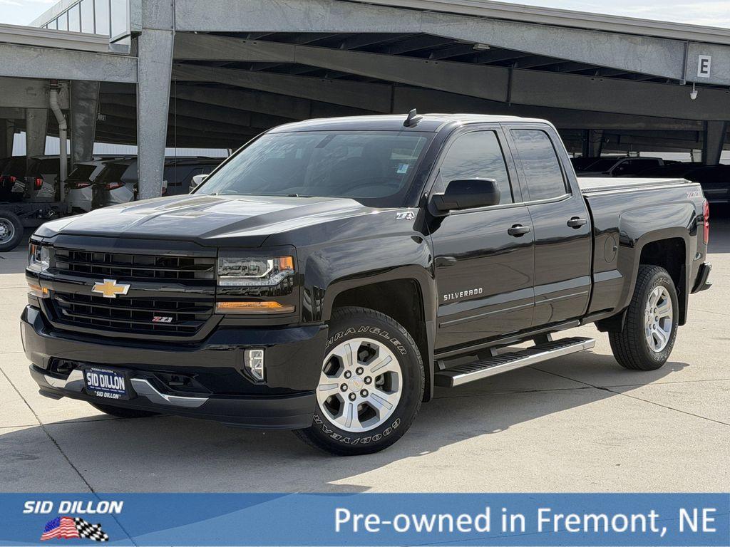 used 2016 Chevrolet Silverado 1500 car, priced at $33,995