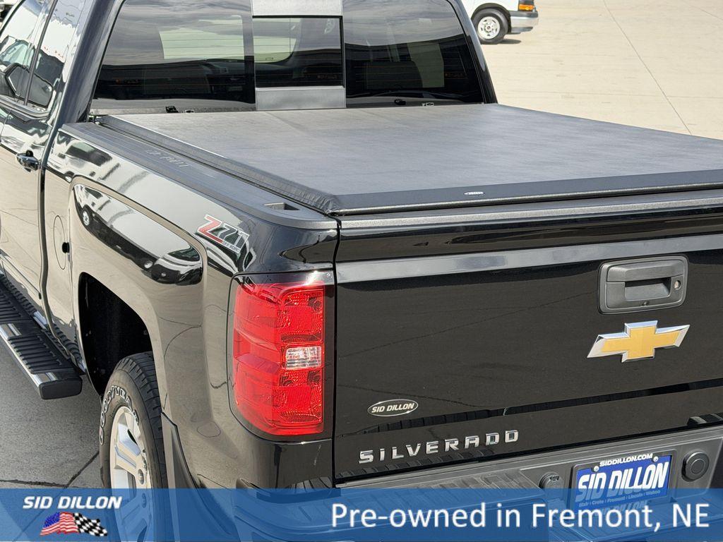 used 2016 Chevrolet Silverado 1500 car, priced at $33,995