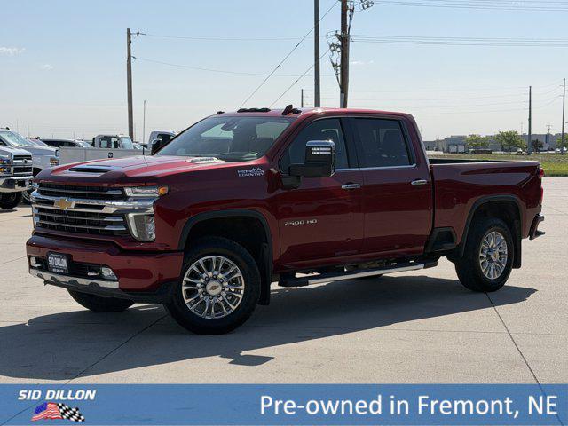 used 2021 Chevrolet Silverado 2500 car, priced at $48,995