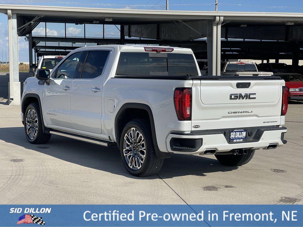 used 2023 GMC Sierra 1500 car, priced at $51,999