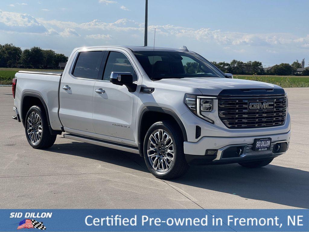 used 2023 GMC Sierra 1500 car, priced at $51,999