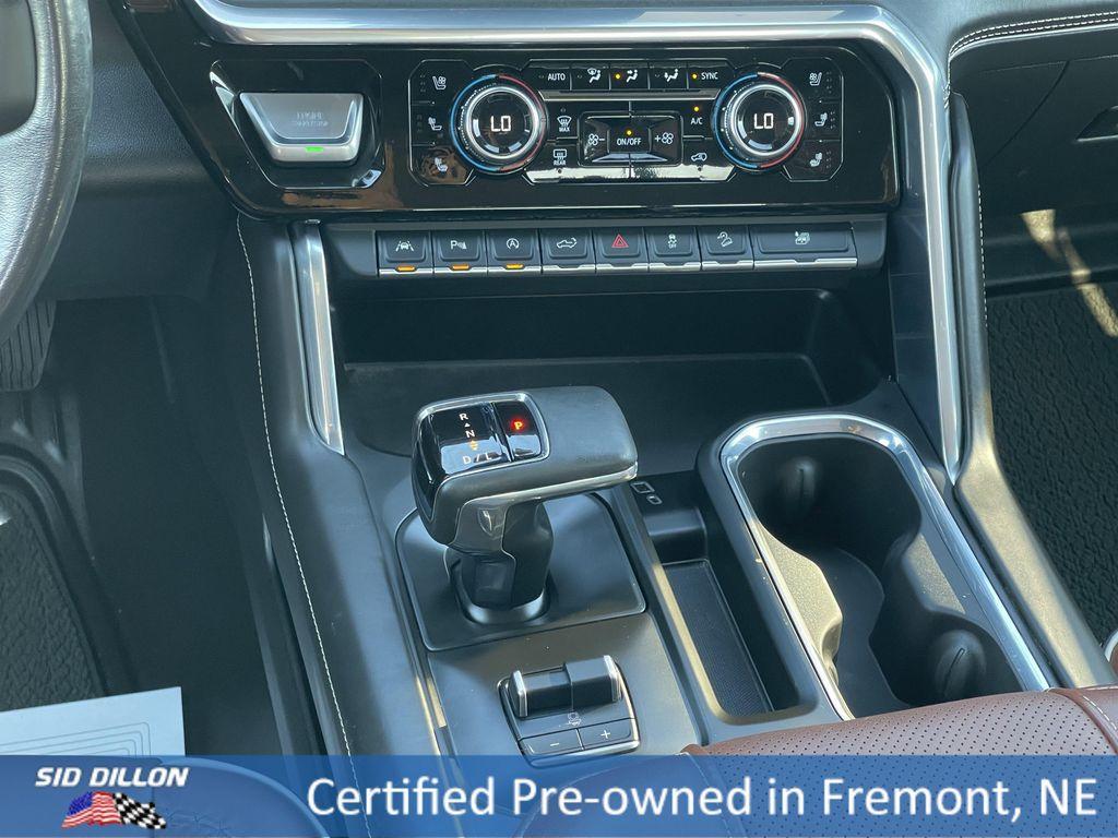 used 2023 GMC Sierra 1500 car, priced at $51,999