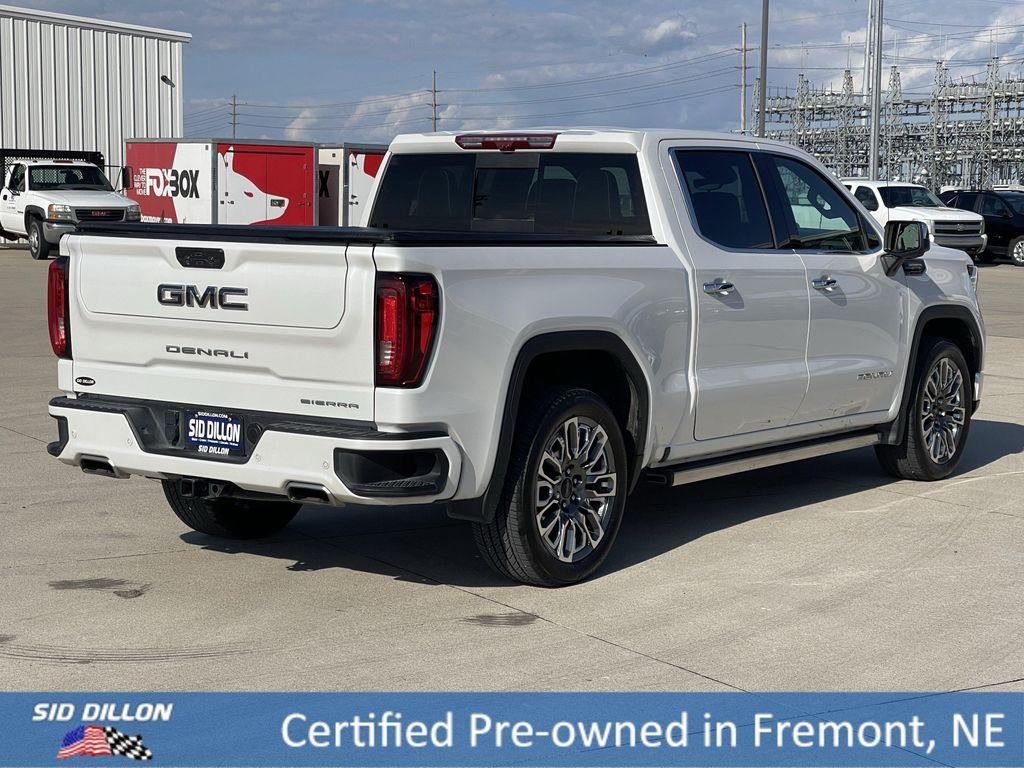 used 2023 GMC Sierra 1500 car, priced at $51,999