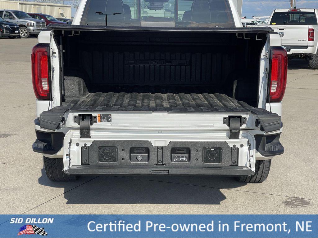 used 2023 GMC Sierra 1500 car, priced at $51,999