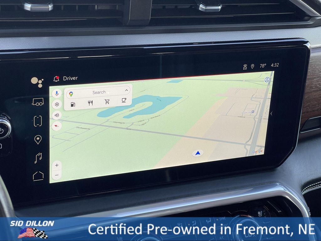 used 2023 GMC Sierra 1500 car, priced at $51,999