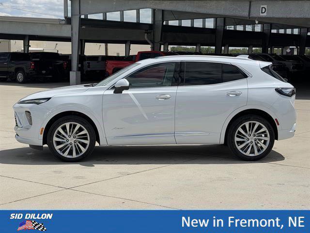new 2026 Buick Envision car, priced at $52,320