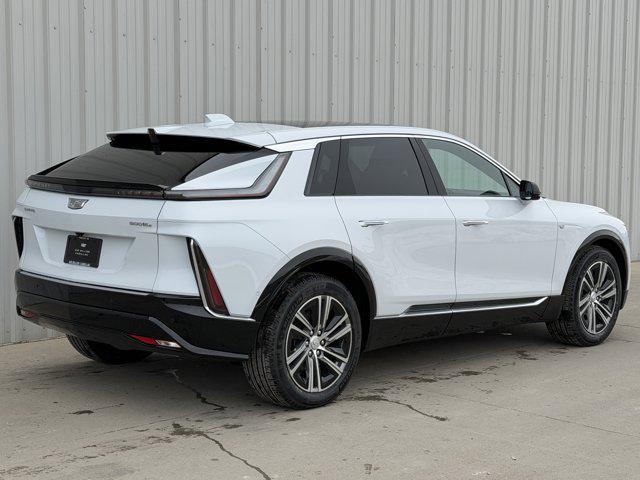 new 2026 Cadillac LYRIQ car, priced at $65,820