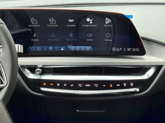 new 2026 Cadillac LYRIQ car, priced at $65,820