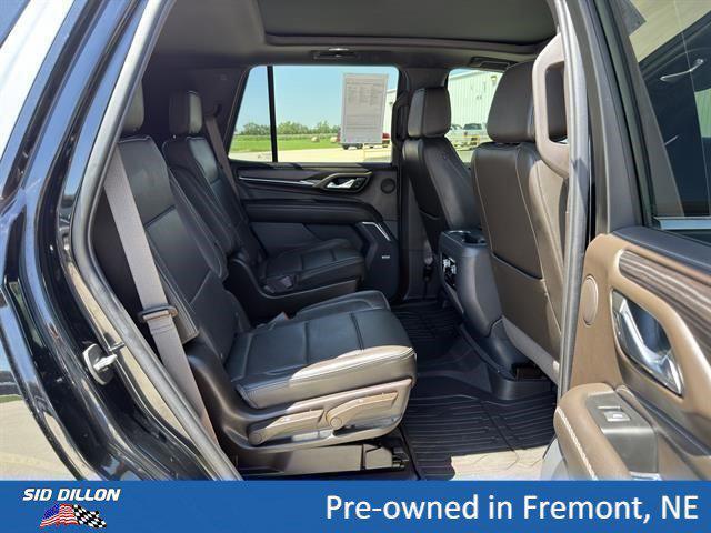 used 2023 GMC Yukon car, priced at $60,294