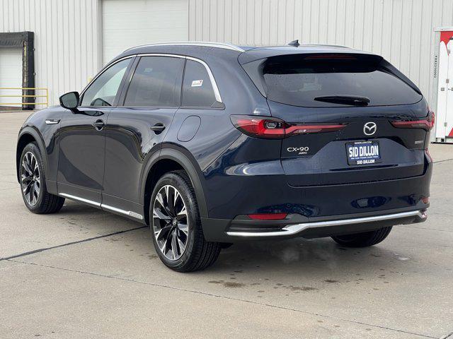 used 2025 Mazda CX-90 PHEV car, priced at $54,995