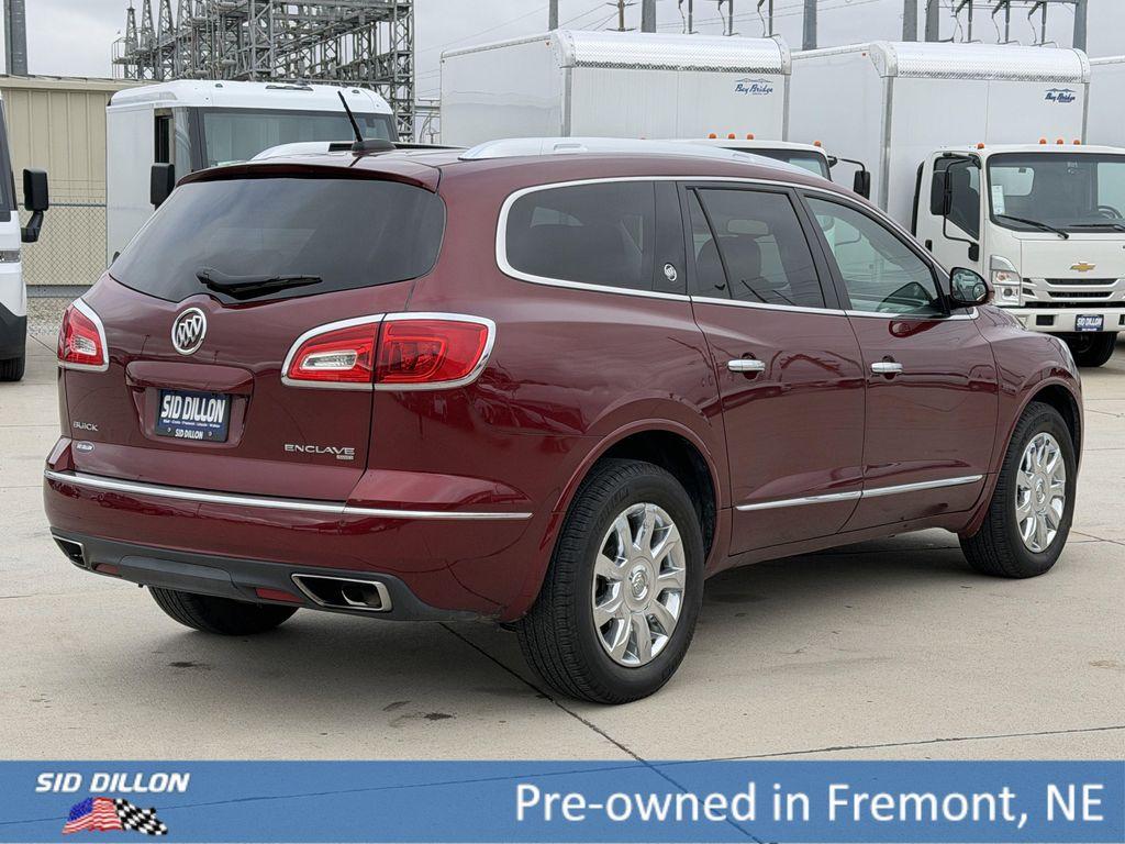 used 2017 Buick Enclave car, priced at $24,995