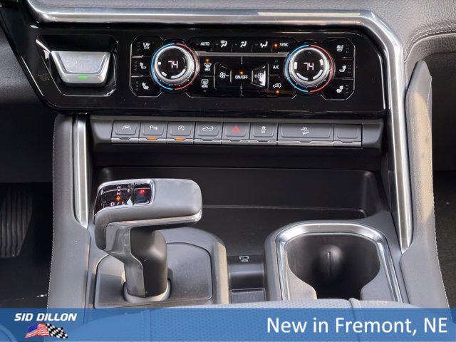 new 2026 GMC Sierra 1500 car, priced at $76,295