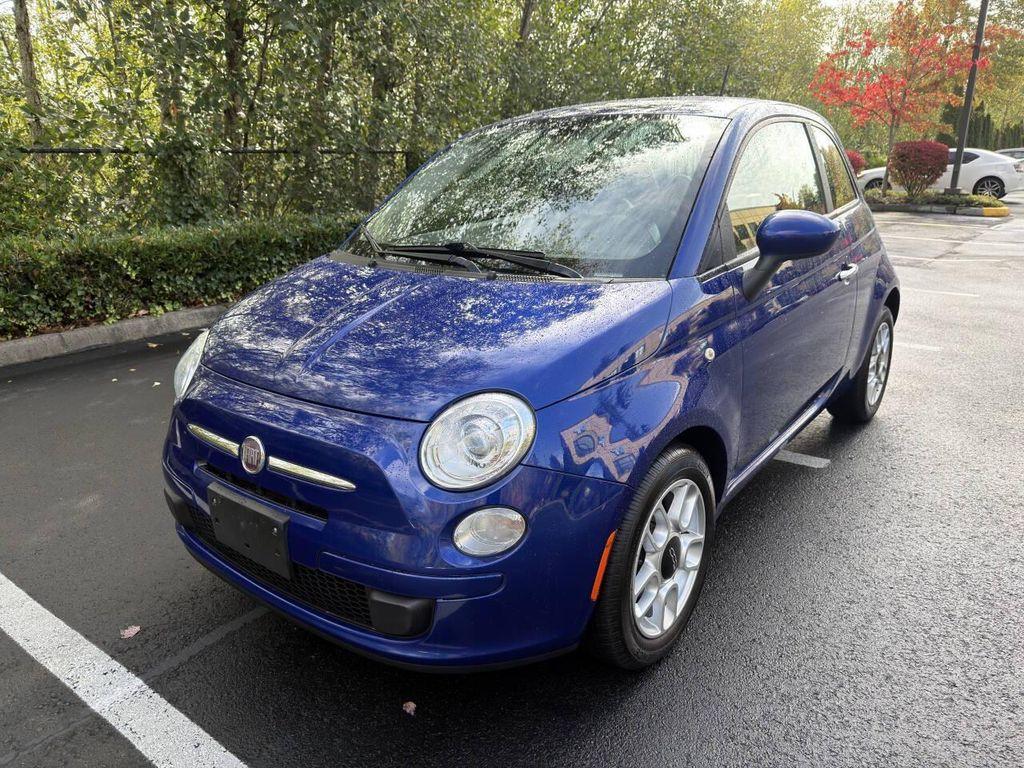 used 2013 FIAT 500 car, priced at $4,499