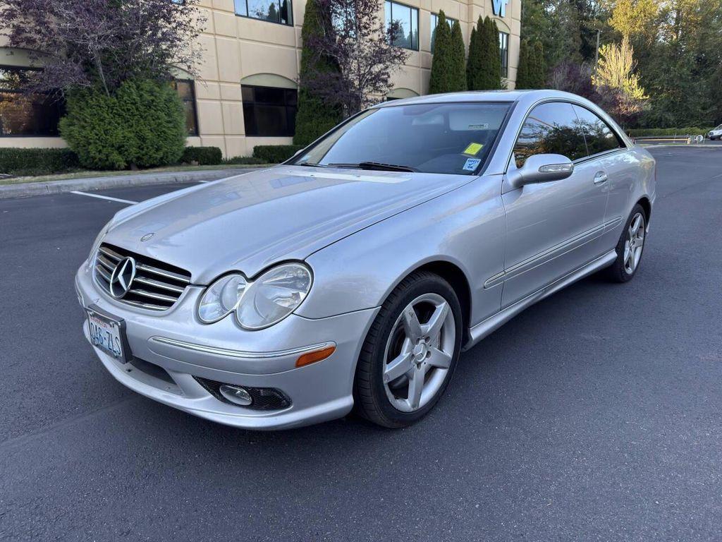 used 2005 Mercedes-Benz CLK-Class car, priced at $6,998