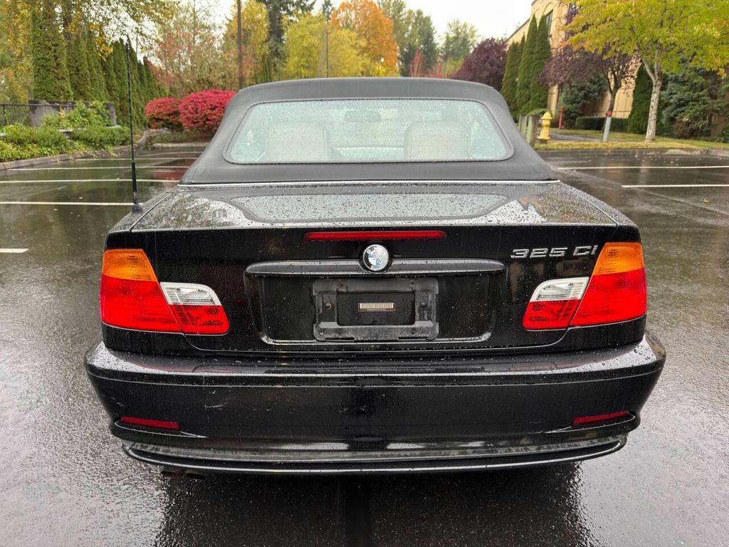 used 2001 BMW 325 car, priced at $4,998