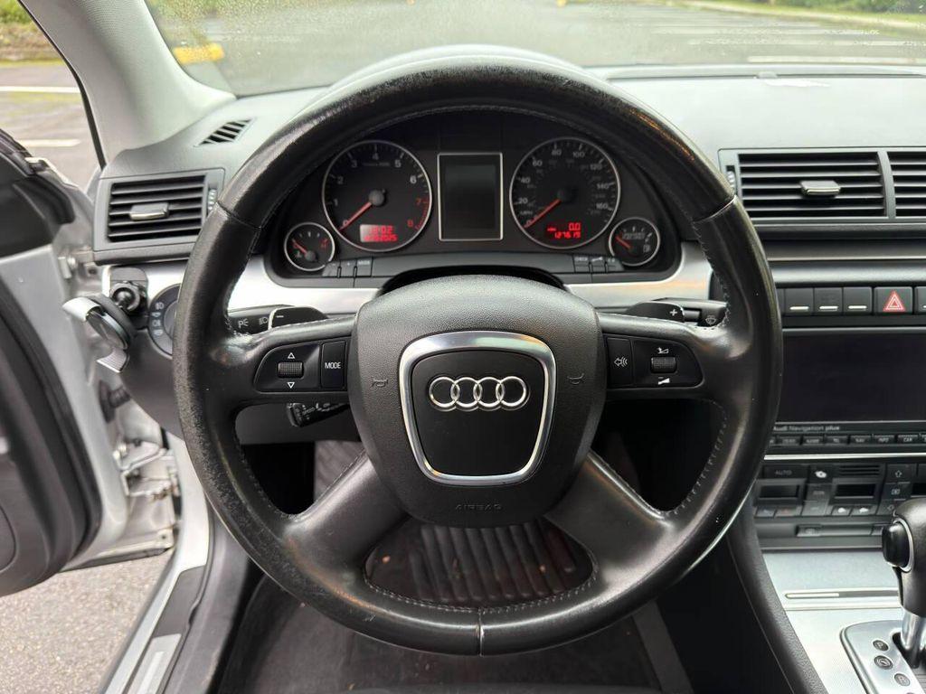 used 2008 Audi A4 car, priced at $5,488