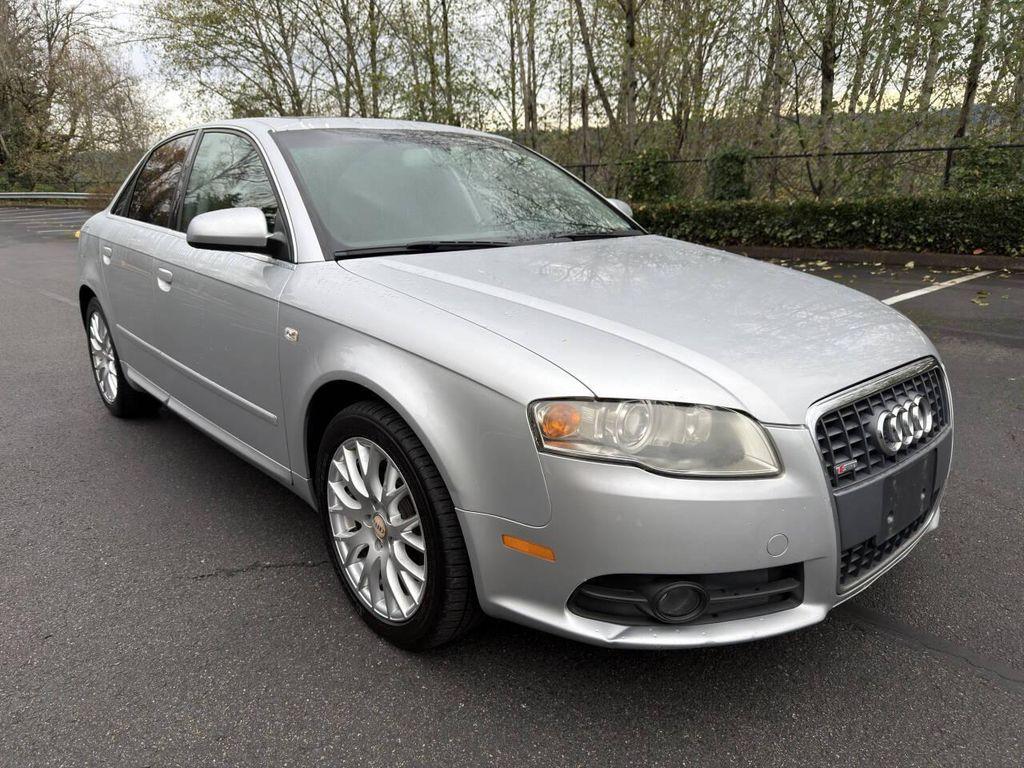 used 2008 Audi A4 car, priced at $5,488