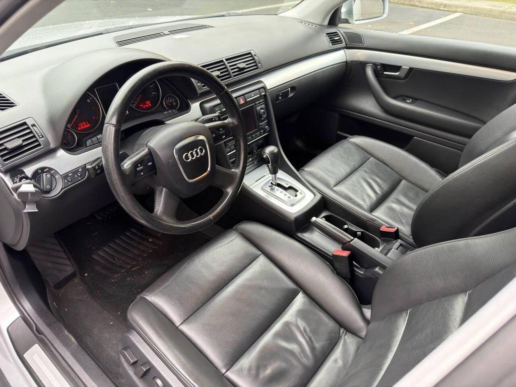 used 2008 Audi A4 car, priced at $5,488