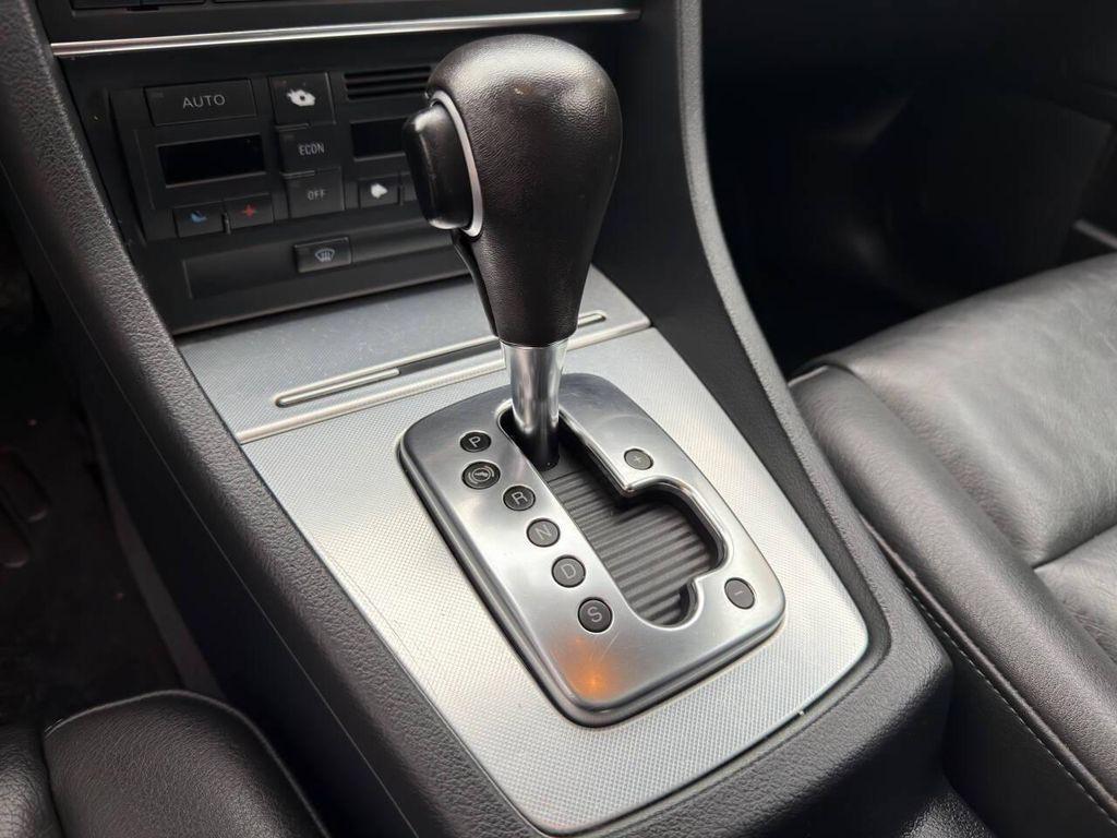 used 2008 Audi A4 car, priced at $5,488