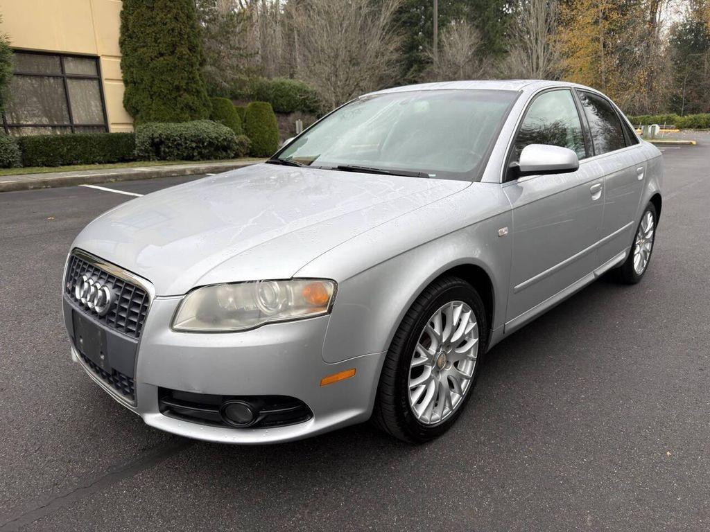 used 2008 Audi A4 car, priced at $5,998