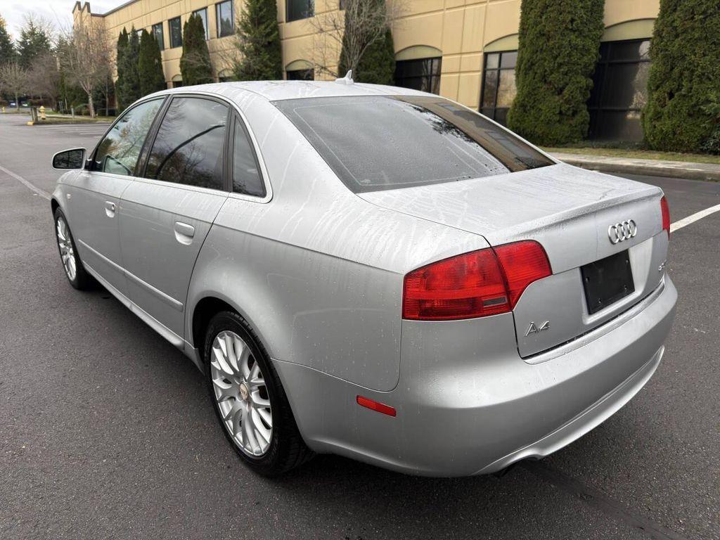 used 2008 Audi A4 car, priced at $5,488