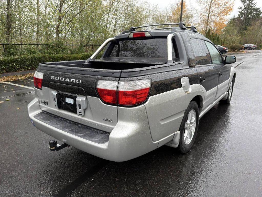 used 2003 Subaru Baja car, priced at $14,998