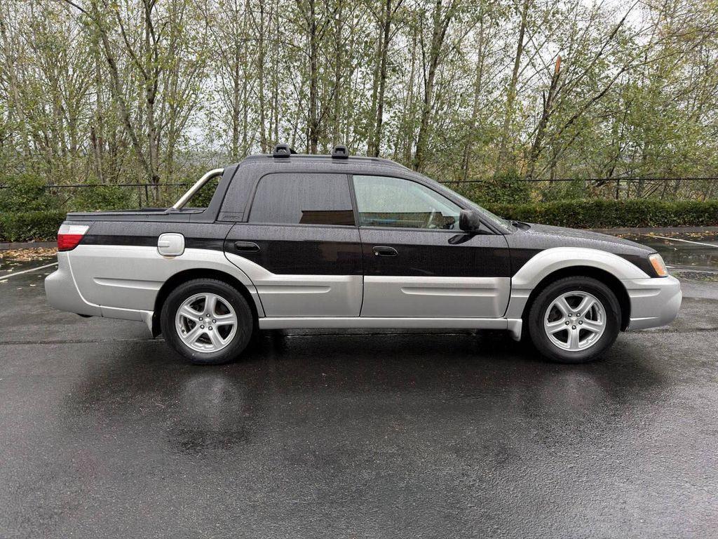 used 2003 Subaru Baja car, priced at $14,998