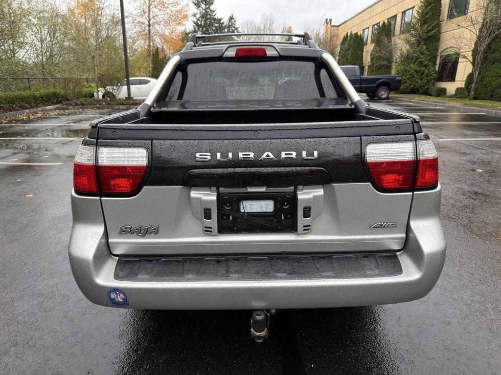 used 2003 Subaru Baja car, priced at $14,998