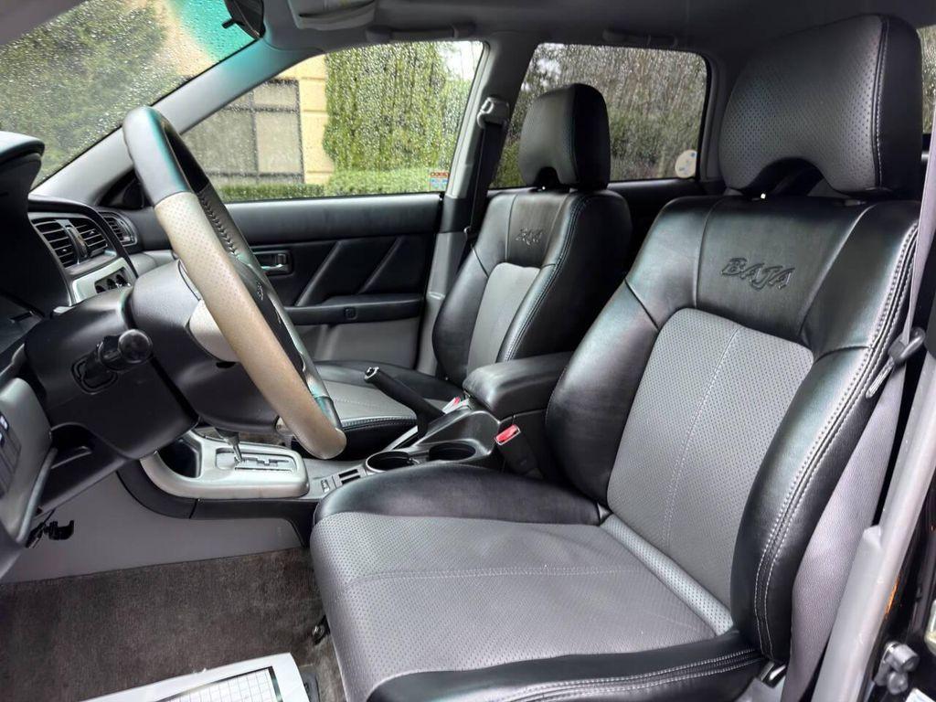 used 2003 Subaru Baja car, priced at $14,998