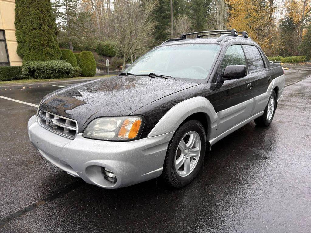 used 2003 Subaru Baja car, priced at $14,998