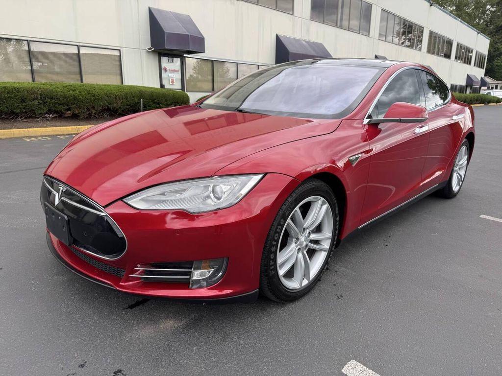 used 2013 Tesla Model S car, priced at $9,999